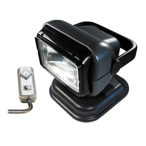 Portable Searchlight w/Wired Remote - Grey