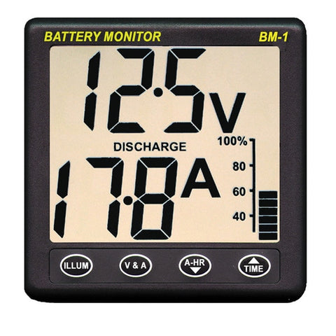 Battery Monitor Instrument
