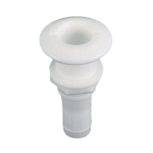 1 1/2" Thru-Hull Fitting F/ Hose Plastic