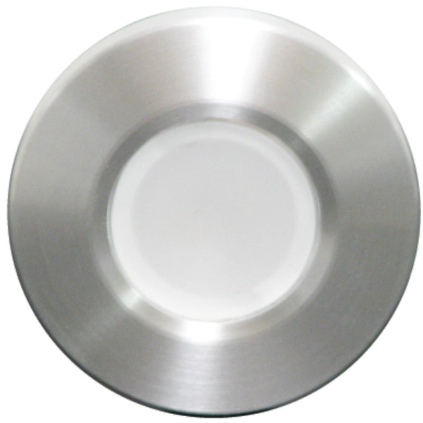 Lumitec Orbit - Flush Mount Down Light - Brushed Finish - White Non-Di