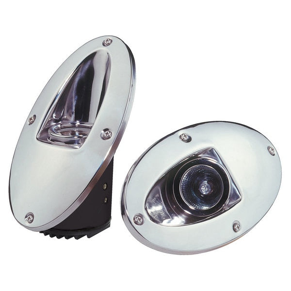 Docking Hull Back-Up Lights Chrome