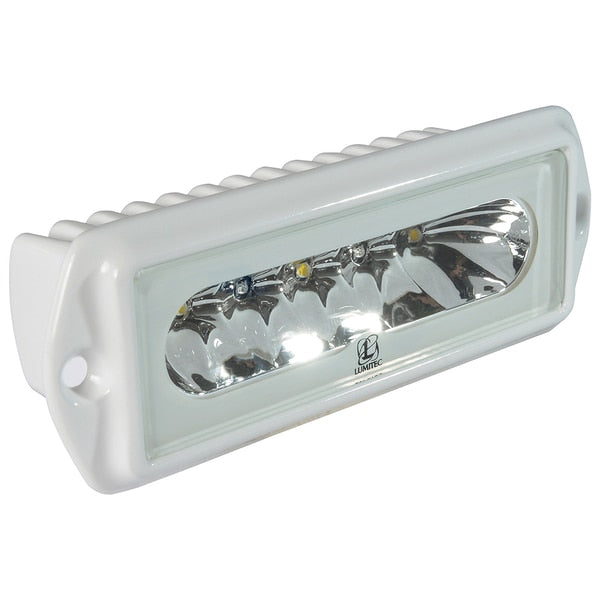 Lumitec Capri2 - Flush Mount LED Flood Light - 2-Color White/Red Dimmi