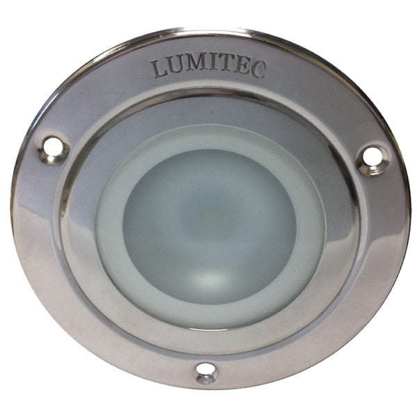 Lumitec Shadow - Flush Mount Down Light - Polished SS Finish - White N