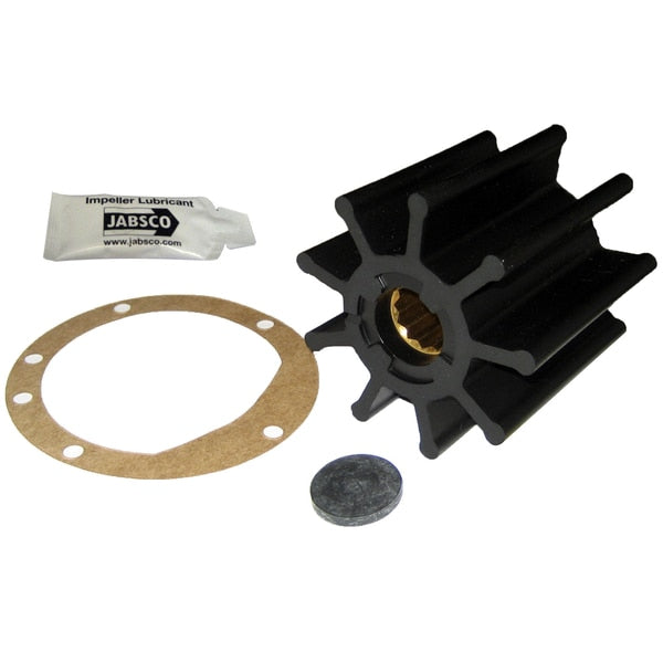 Jabsco Impeller Kit - 9 Blade - Nitrile - 3-3/4" Diameter x 3-1/2" W,