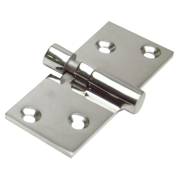 Take-Apart Motor Box Hinge (Locking) - 316 Stainless Steel -