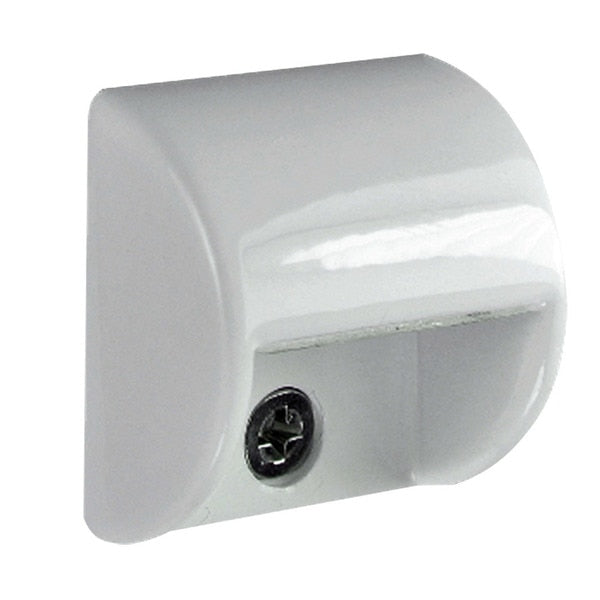 Lumitec Andros - Courtesy Light - White Powder Coat Finish - Warm Whit