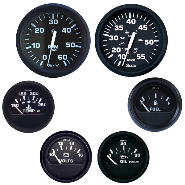 Euro Black Boxed Set - Inboard Motors