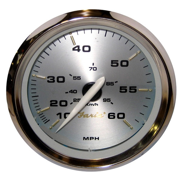 Kronos 4" Speedometer - 60MPH (Mechanical)