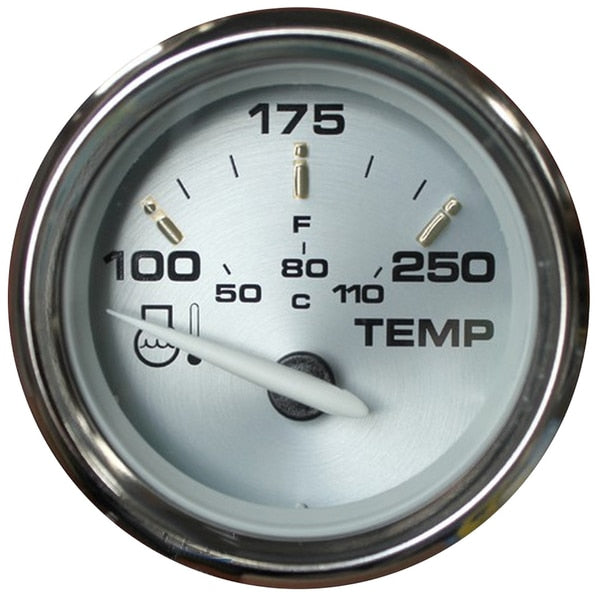 Kronos 2" Water Temperature Gauge (100-250 F)