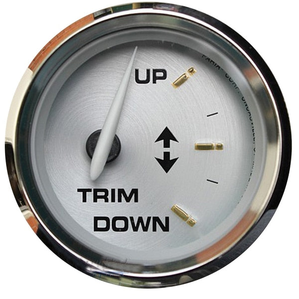 Kronos 2" Trim Gauge (Mercury / Mariner / Mercruiser / Volvo DP