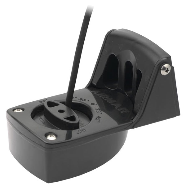 Transom Mount Transducer - 235kHz, 26' Cable & Low Profile