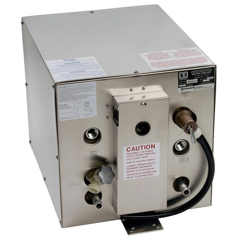 Seaward 6 Gallon Hot Water Heater w/Front Heat Exchanger-SS-120V-1500W