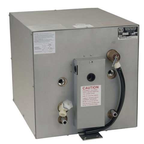 11 Gal Hot Water Heater w/Front Heat Exchanger-Galv Steel-120V-1500W