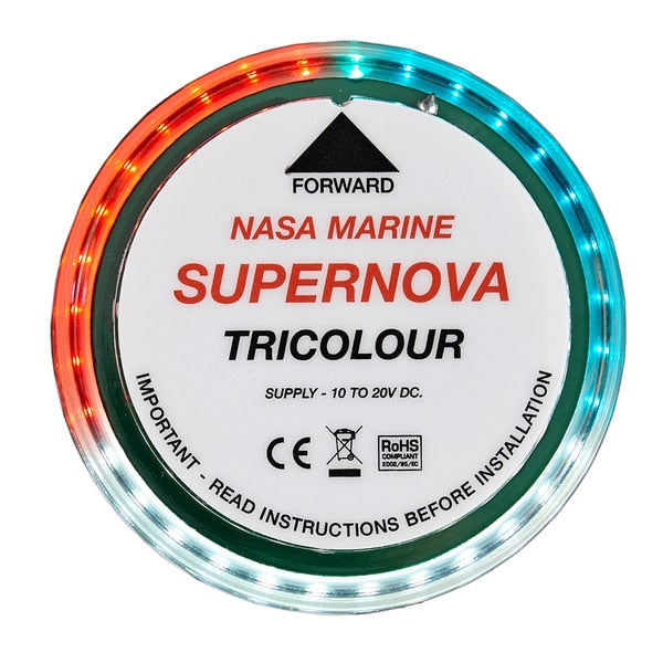 Supernova Tricolor Navigation Light