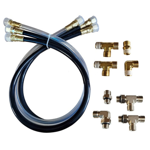 30" Hose And Fitting Kit,  Including Orb And Npt