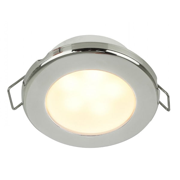 Euroled 75 3" Round 24V Warm White Spring Mount