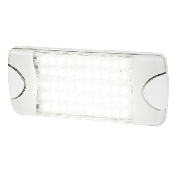 Duraled 50 Low Profile Interior Exterior Lamp Wide