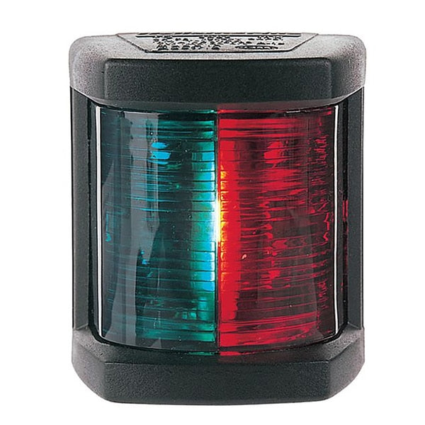 Bi-Color Navigation Light Incadescent 1Nm Black