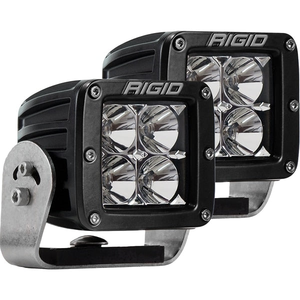 D-Series Pro Dually Hd Flood Black Pair