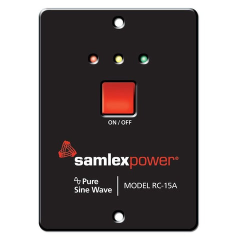 Samlex Remote Control f/PST-600 &amp; PST-1000 Inverters