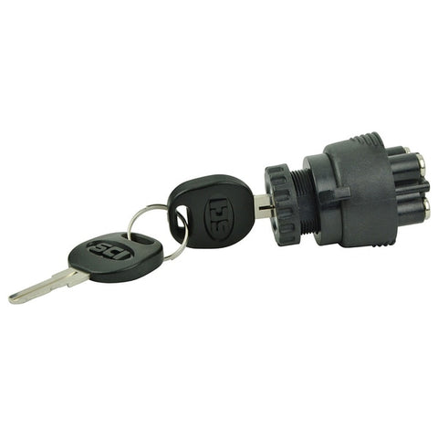 3-Position Ignition Switch - OFF/Ignition-Accessory/Start