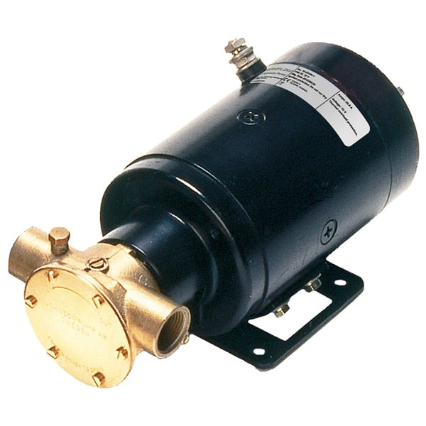 F5B-1907 Impeller Pump 12V 3/4" Npt