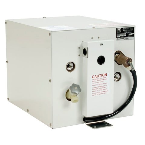 Seaward 6 Gallon Hot Water Heater - White Epoxy - 120V - 1500W