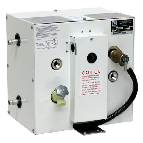 3 Gal Hot Water Heater w/Side Heat Exchanger-White Epoxy-120V-1500W