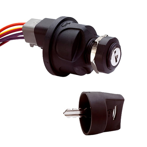 4 Position Sealed Ignition Switch