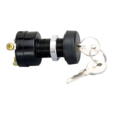 3 Position Plastic Body Ignition Switch