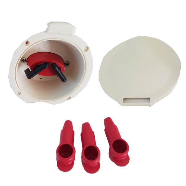 Dual Battery Selector Switch Cup Mount