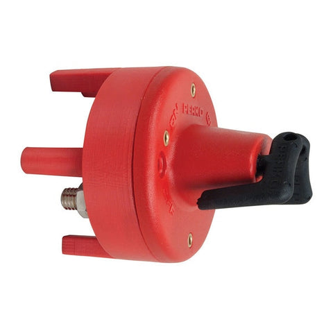 Dual Battery Switch W/ Mounting Ring & Legs