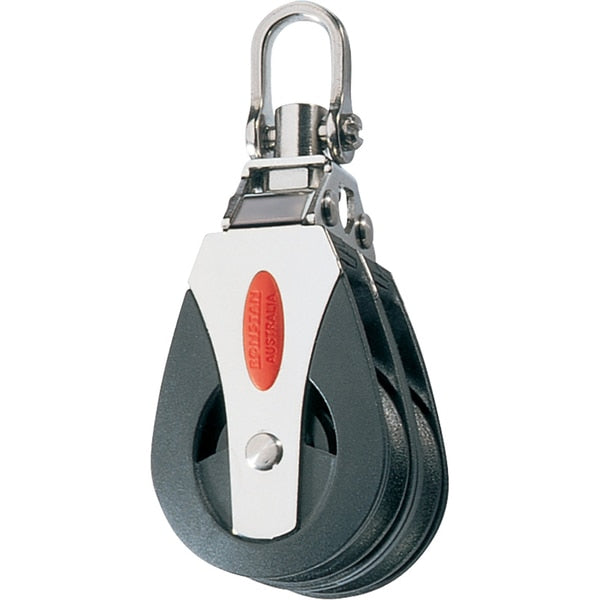 Series 40 Ball Bearing Block- Double- Swivel Head