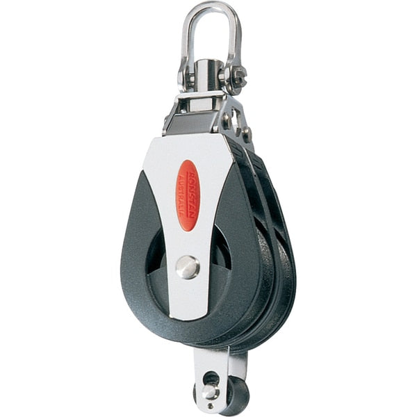 Series 40 Ball Bearing Block- Double- Becket- Swivel