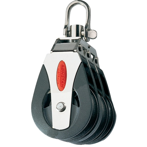 Series 40 Ball Bearing Block- Triple- Swivel Head