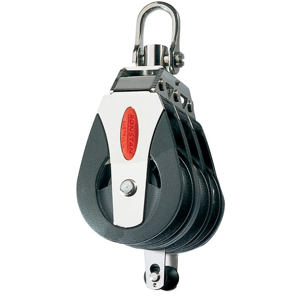 Series 40 Ball Bearing Block- Triple- Becket- Swivel