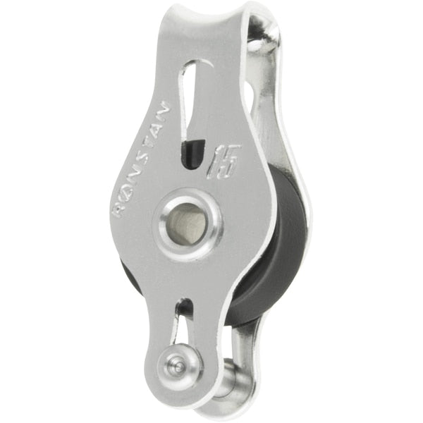 Series 15 Ball Bearing Block, Single Loop Top Becket