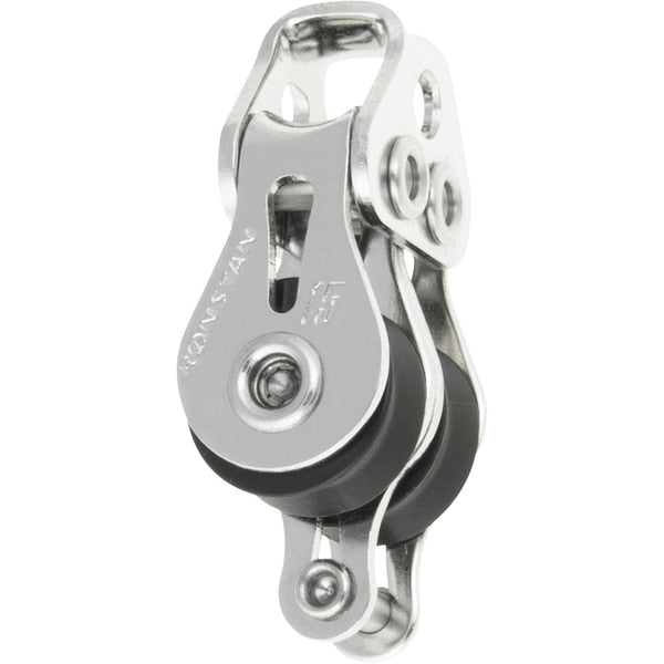 Series 15 Ball Bearing Block, Double Becket