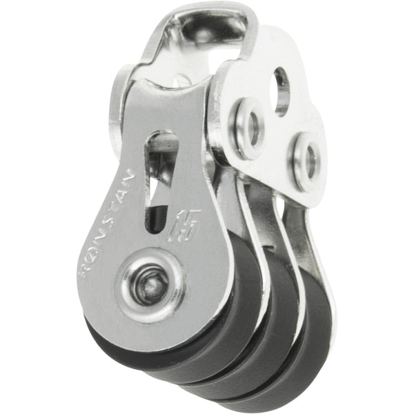 Series 15 Ball Bearing Block, Triple