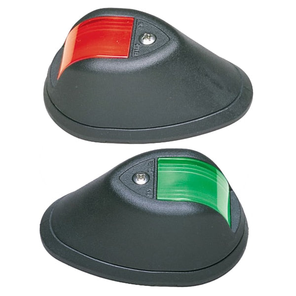 Vertical Mount Side Lights 12V-Black