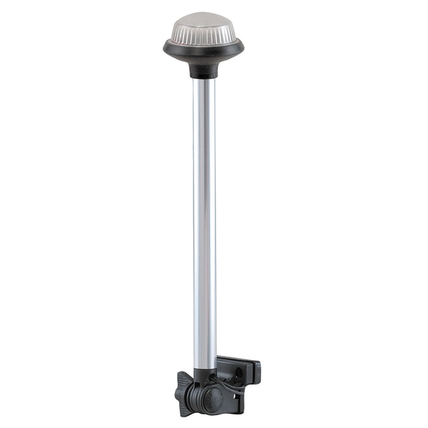 Fold Down White All-Round Light 14-3/4 Inch