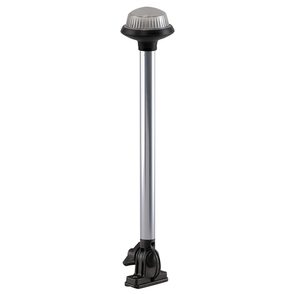 Fold Down White All-Round Light 14-1/8 Inch