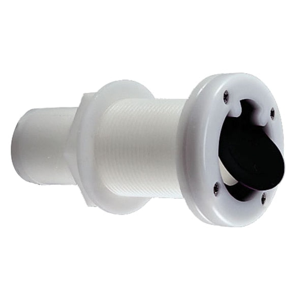 Thru-Hull Scupper For Mounting Through Transom