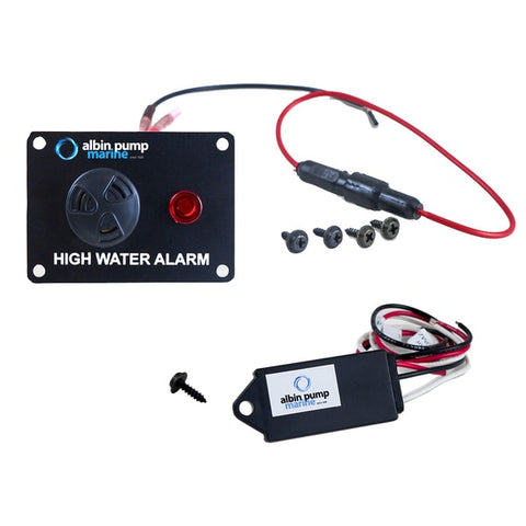 Digital High Water Alarm - 12V