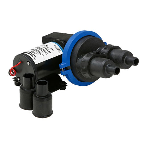 Compact Waste Water Diaphragm Pump - 22L(5.8GPM) - 12V