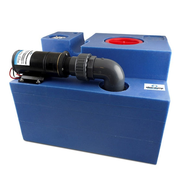 12 Gallon (47L) Waste Water Tank CPL Macerator - 12V