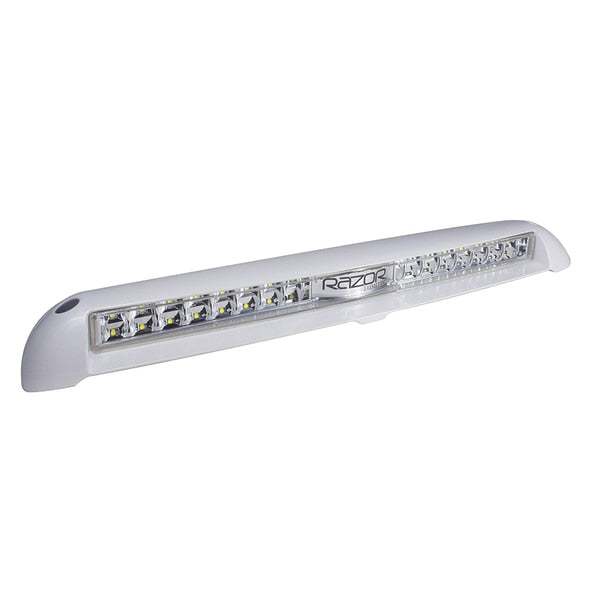 Razor Light Bar Flood White Flush Mount