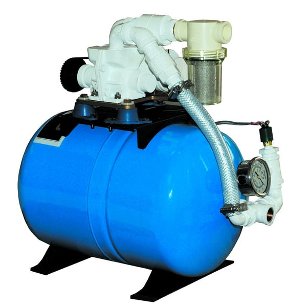 Paragon Junior 12v Water Pressure System - 2 Gal Tank - 7 GPM