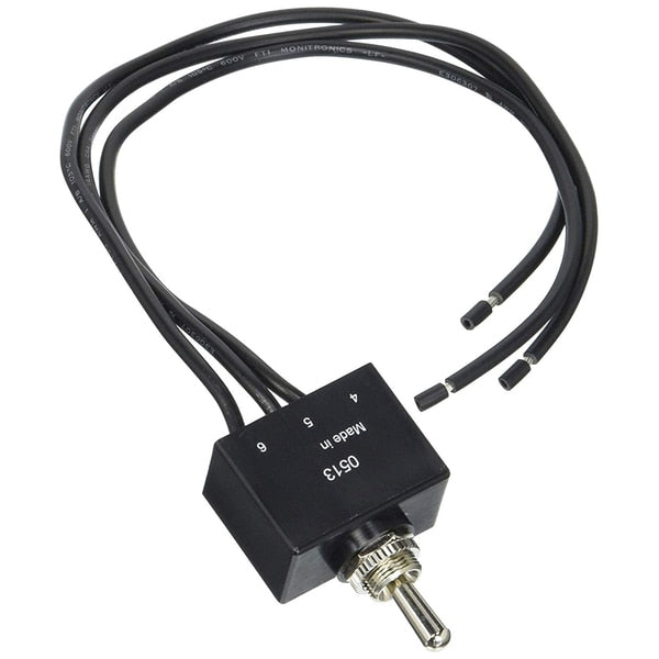 Sealed Toggle Switch SPDT On-Off-On 3 Wire