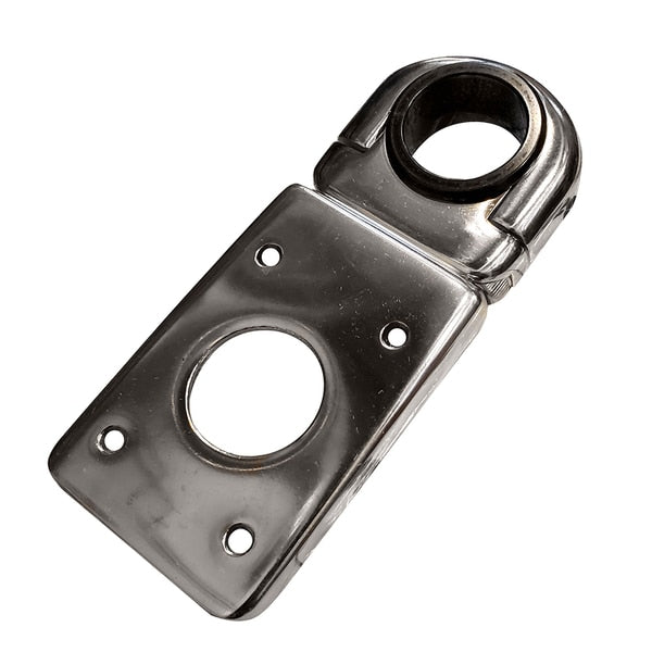 3" Stainless Clamp-On Accessory Mount